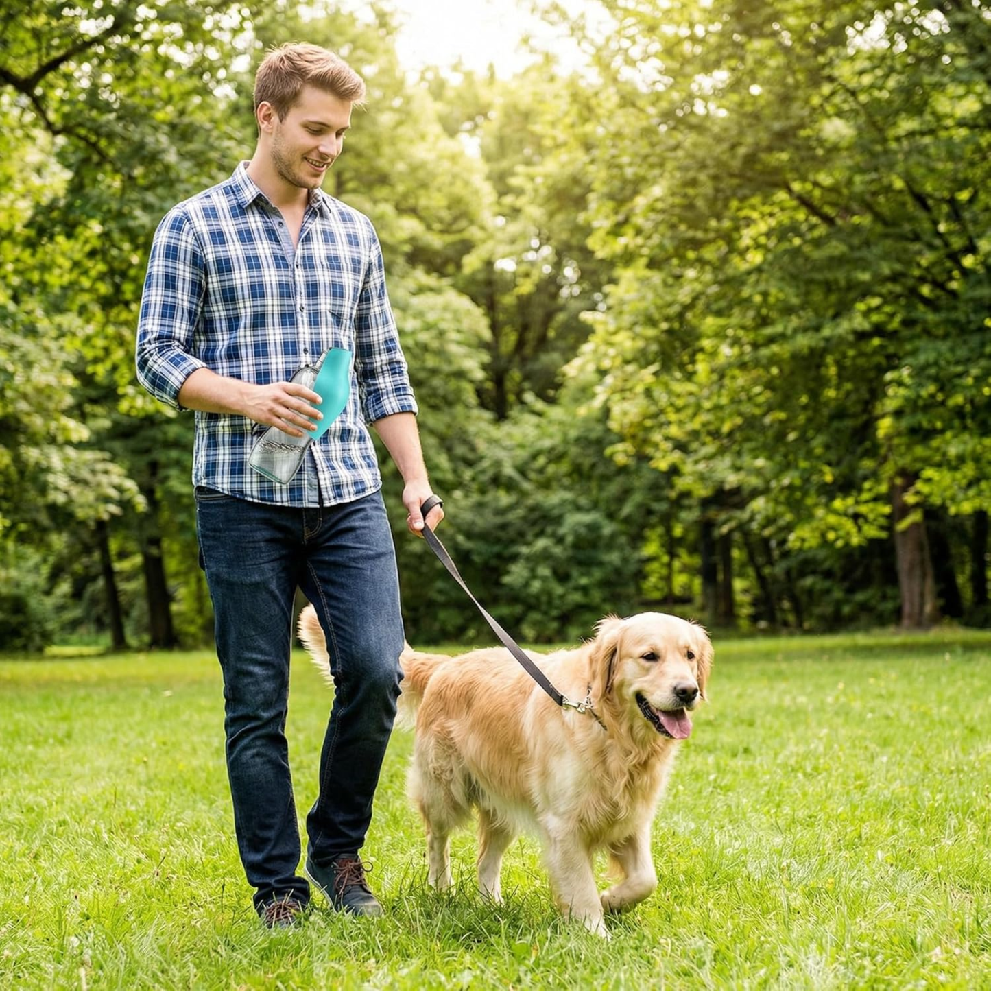 Bebedero Portátil Para Perros | 800ml