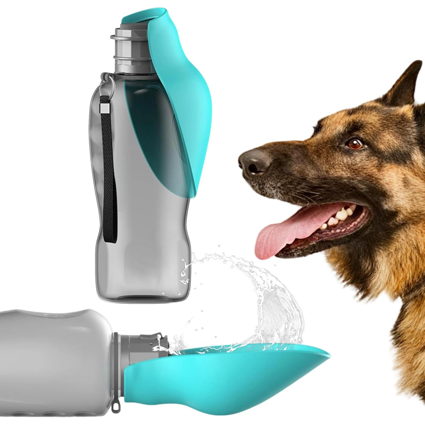 Bebedero Portátil Para Perros | 800ml