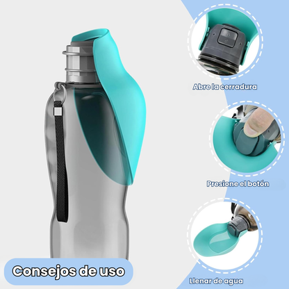 Bebedero Portátil Para Perros | 800ml