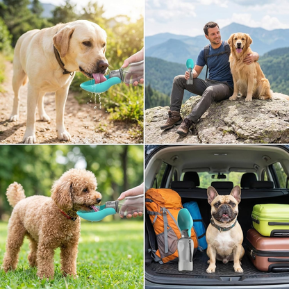 Bebedero Portátil Para Perros | 800ml