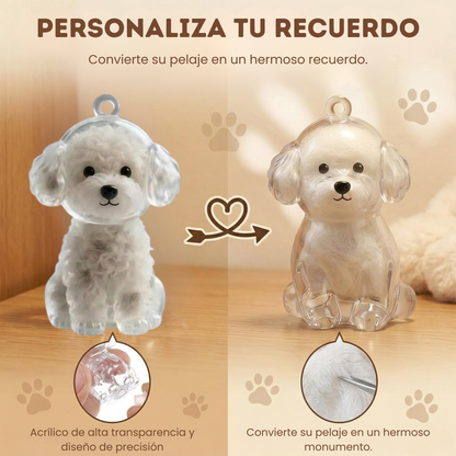 Llavero Guardapelo de Recuerdo
