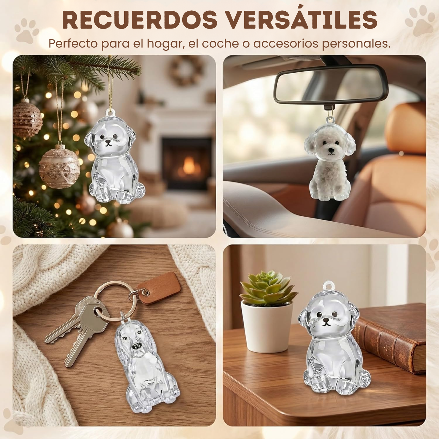 Llavero Guardapelo de Recuerdo