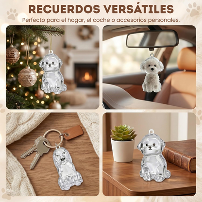 Llavero Guardapelo de Recuerdo